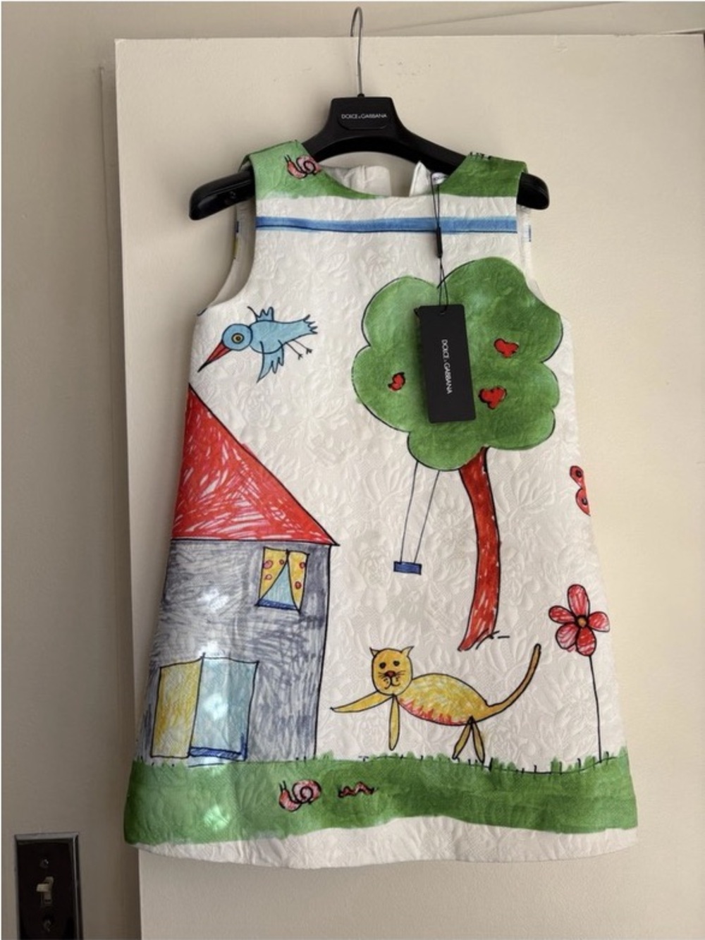Dolce & Gabbana girl dress 6T